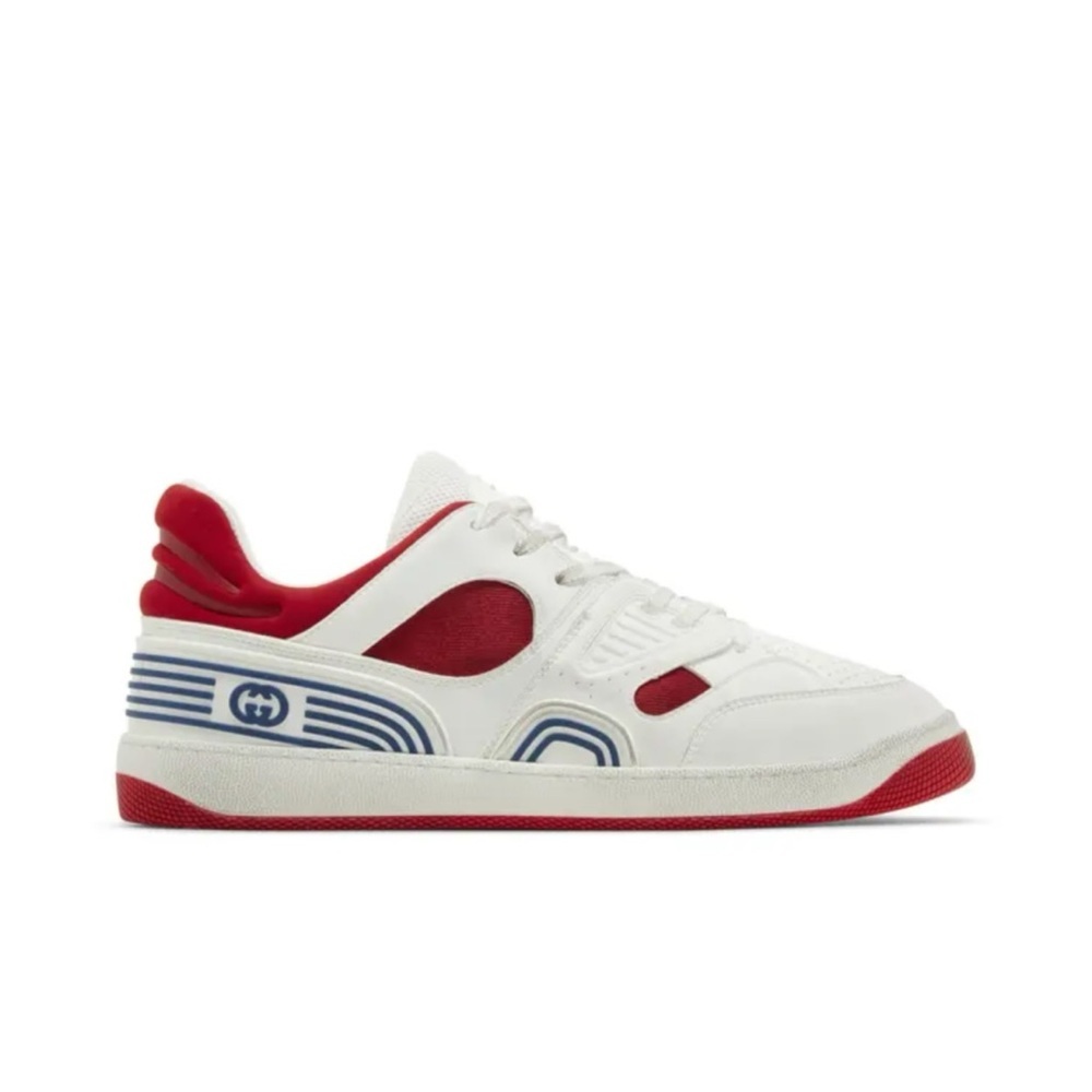 Gucci, low top basket sneaker size 15 made in Italy